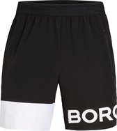 Bjorn Borg Archer heren sportbroek - kort - zwart - maat XXL
