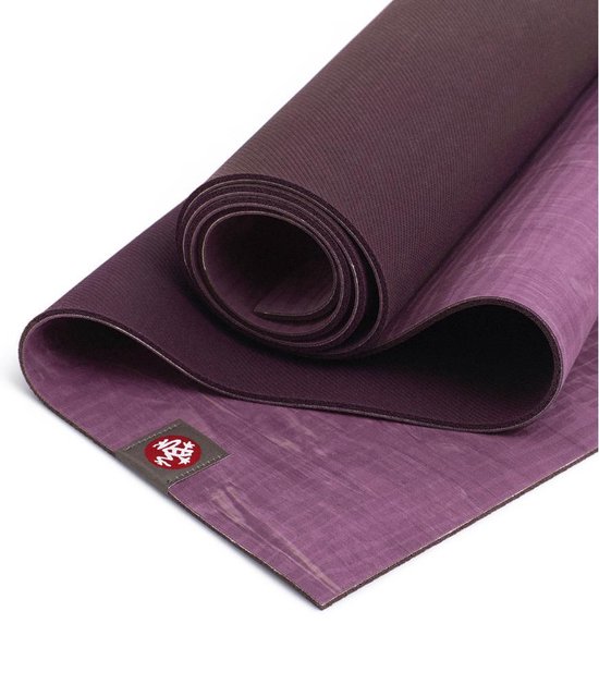 Tapis De Yoga Manduka EKO Lite 4mm – Rose Marbre, Eco-responsable Et Léger (2,2kg)
