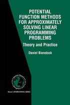 Potential Function Methods for Approximately Solving Linear Programming Problems