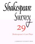 Shakespeare SurveySeries Number 29- Shakespeare Survey