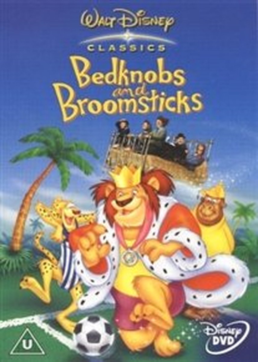 Bedknobs And Broomsticks [DVD]
