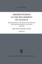 Proceedings of the Boston Colloquium for the Philosophy of Science 1966/1968