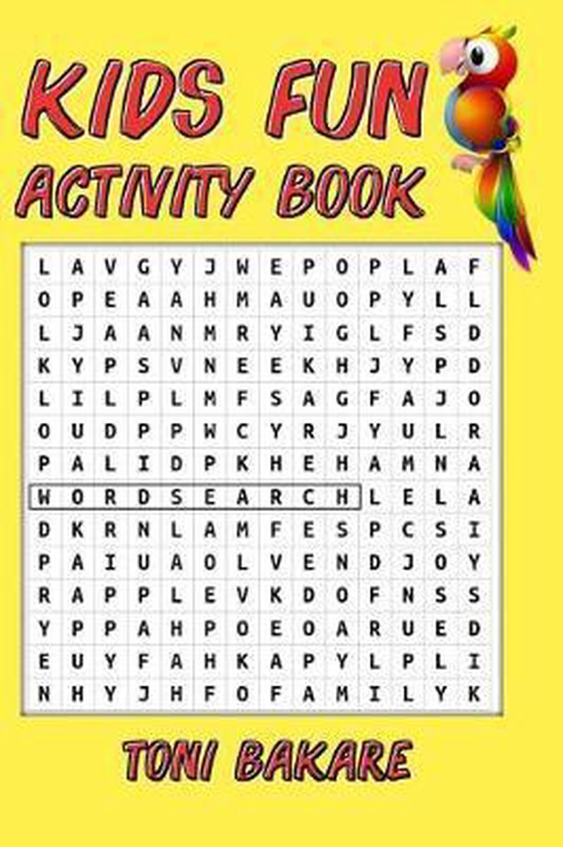 Bol Com Kids Fun Activity Book Toni Bakare Boeken