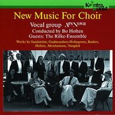Bo Holten Ars Nova - New Music For Choir (CD)