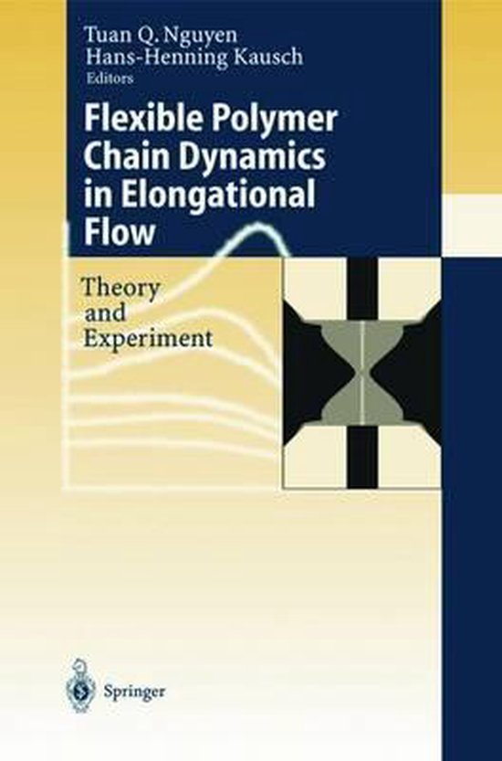 Flexible Polymer Chains in Elongational Flow - cover