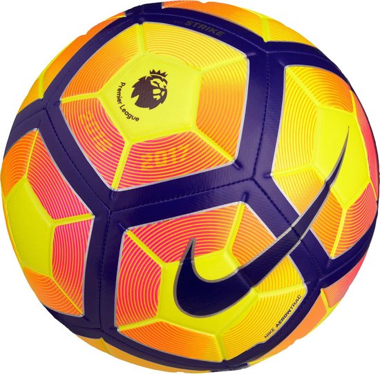 Nike Premier League Pitch geel/paars/roze | bol.com