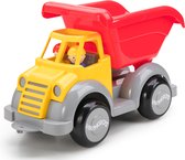 Super Tipper truck with 2 figures Fun colors