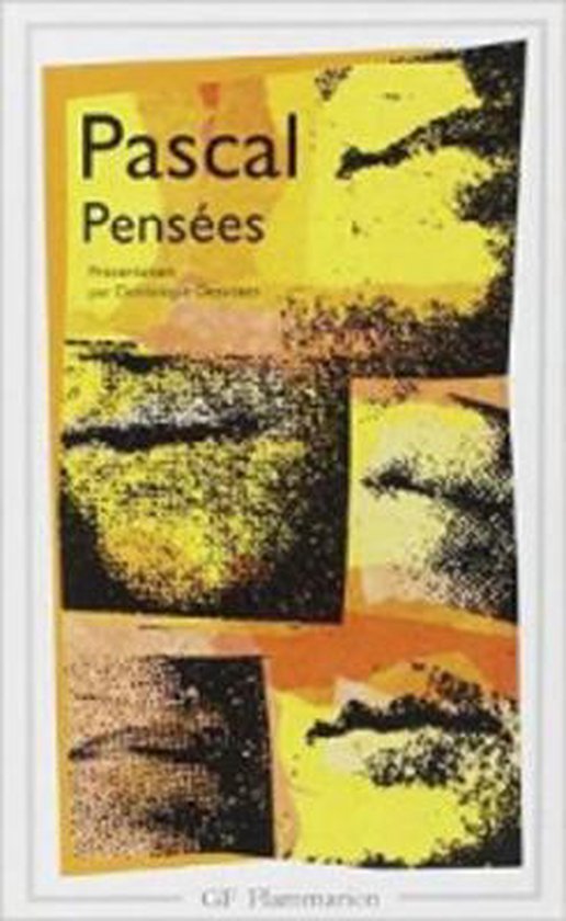 Pensees - cover
