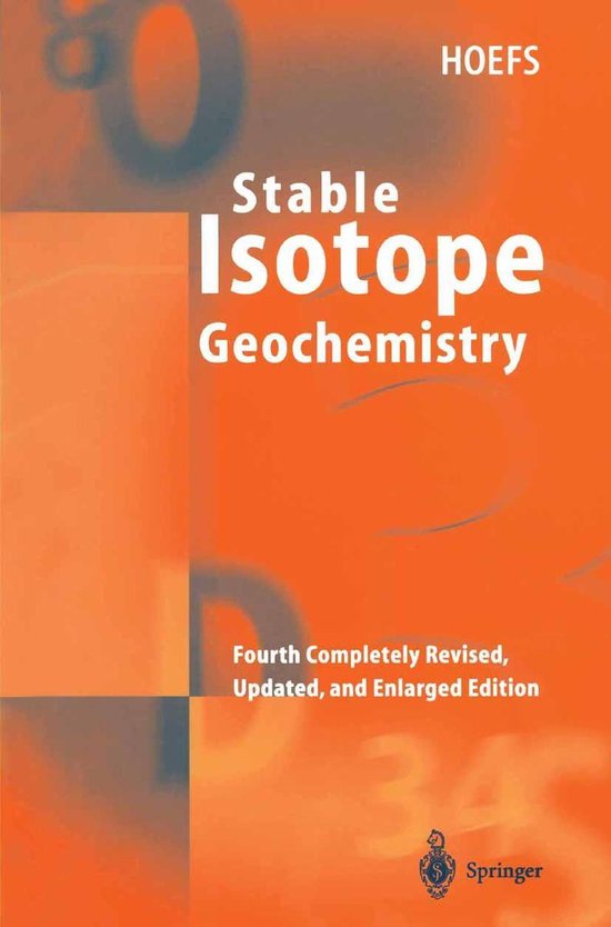 Earth and Environmental Science (R0) - Stable Isotope Geoche ... - cover