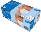 Hygostar mondmasker medisch 3-laags wit 50 stuks met oorelastiek