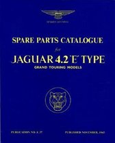Jaguar E-type 4.2 Series 1 Parts Catalog