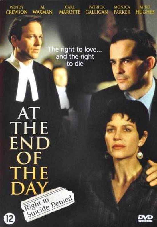 Cover van de film 'At The End Of The Day'