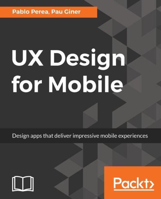 UX Design for Mobile - cover