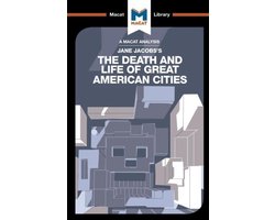 Omslag van An Analysis of Jane Jacobs's The Death and Life of Great American Cities