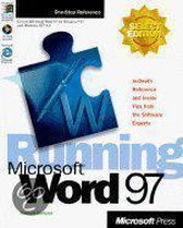 Running Microsoft Word 97 for Windows Select Edition