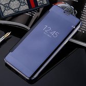 Clear View Cover voor Samsung Galaxy S8+ _ Donkerblauw