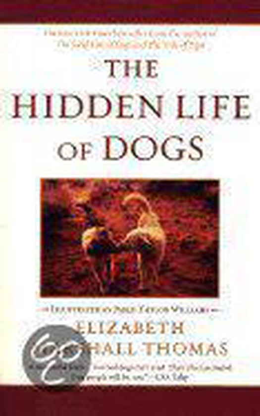The Hidden Life of Dogs - cover