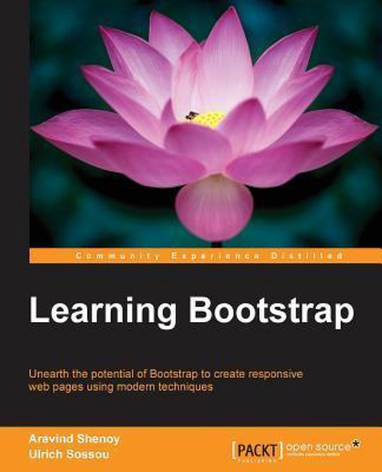 Learning Twitter Bootstrap - cover