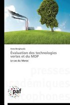 valuation Des Technologies Vertes Et Du Mdp