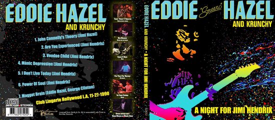 A Night For Jimmy Hendrix -Cd