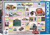 Eurographics legpuzzel - Volkswagen Beetle Collage -  1000 stuks