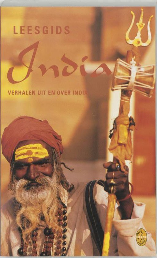 Cover van het boek 'Leesgids India'
