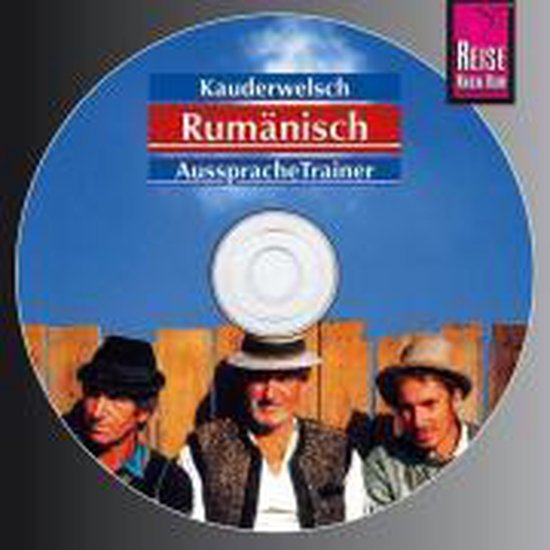 Rumänisch. Kauderwelsch Aussprache Trainer. CD - cover