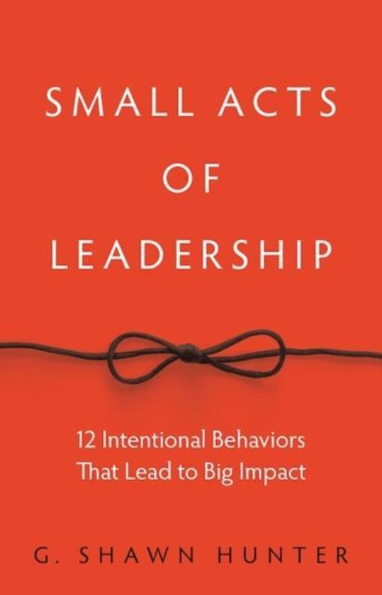 Small Acts of Leadership - cover