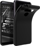 Zwart TPU Siliconen Hoesje voor LG G6