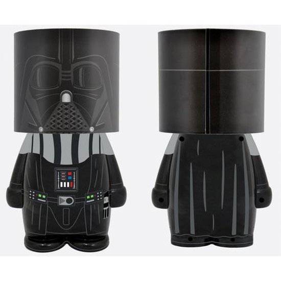 Star Wars Look Alite Led Tafel Lamp Darth Vader Bol Com 