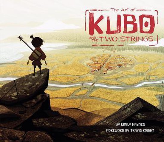 The Art of Kubo and the Two Strings - cover