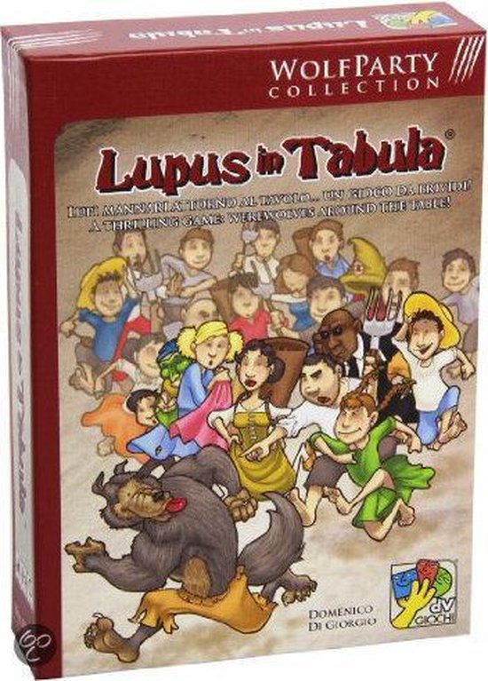 Afbeelding van het spel Werewolves - Lupus In Tabula