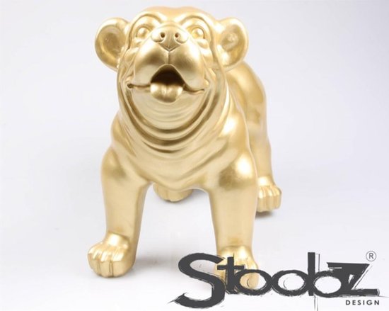 Image Bulldog anglais or