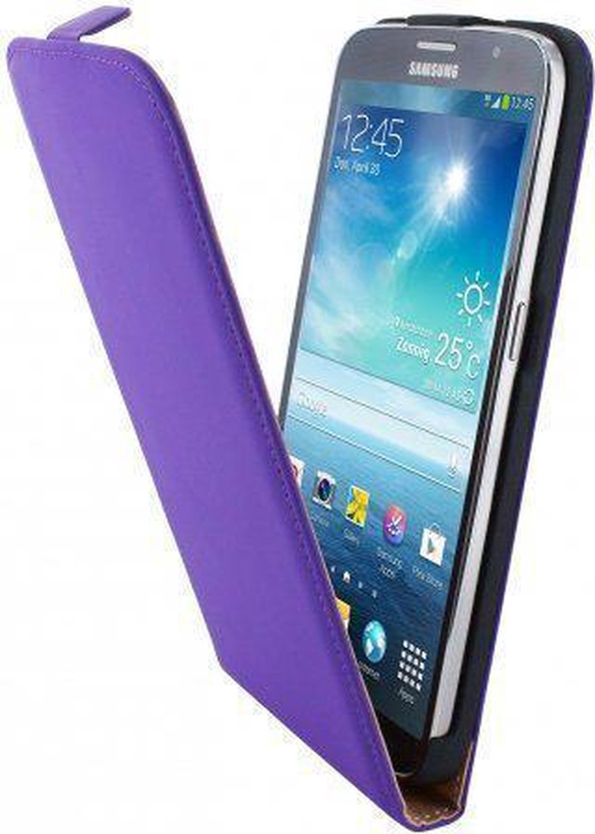 Mobiparts Premium Flip Case Samsung Galaxy Mega 6.3 Purple