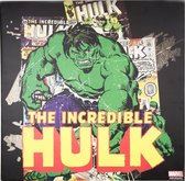 Marvel Comics - Canvas - The Incredible Hulk - 70x70cm
