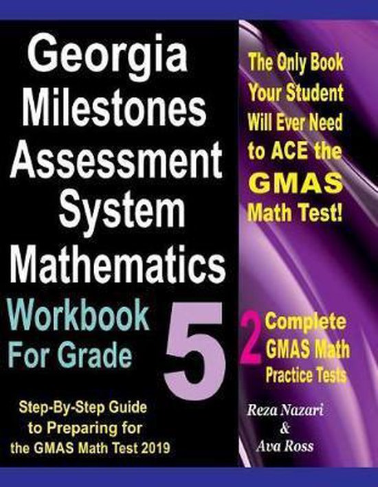 Georgia Milestones Assessment System Mathematics Workbook Fo ... - cover