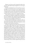 Tekstpagina met Nederlandse tekst, waarschijnlijk een romanfragment. Geen afbeelding.