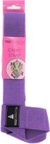 Yogistar - Carry Strap violet Oefenband
