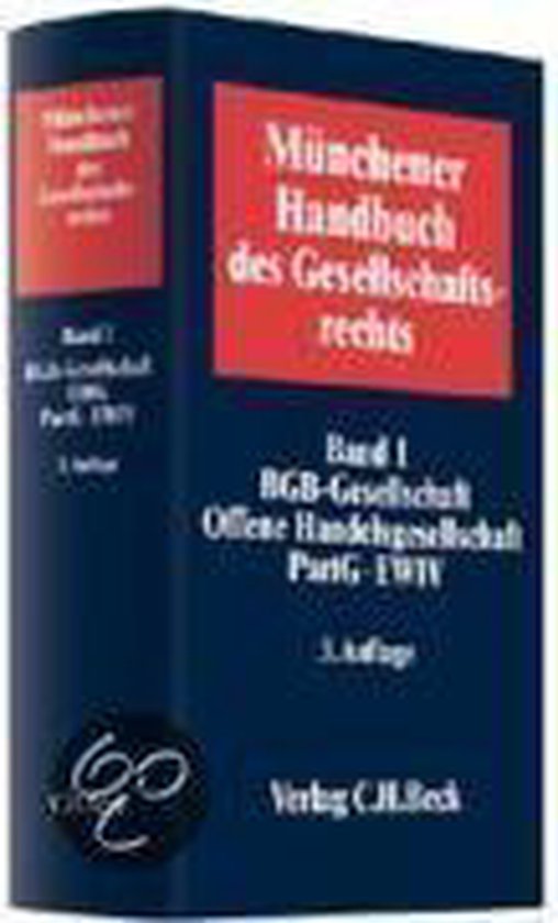 Münchener Handbuch des Gesellschaftsrechts 1: BGB-Gesellsch ... - cover