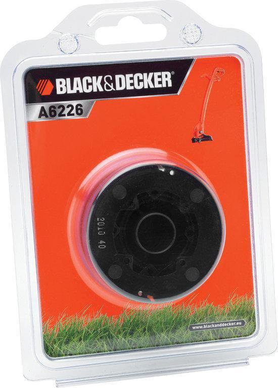BLACK+DECKER A6226-XJ bumpfeed maaidraad op spoel - 6m van BLACK+DECKER — afbeelding 2