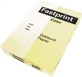 Fastprint Gekleurd Papier A4 80gr FP Kanariegeel