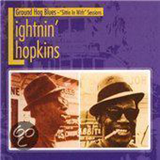 Ground Hog Blues "Sittin' in With" Sessions, Lightnin' Hopkins CD