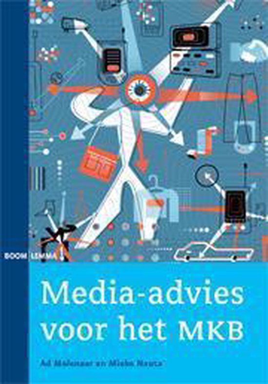 Cover van het boek 'Media-advies voor het mkb' van Mieke Nauta