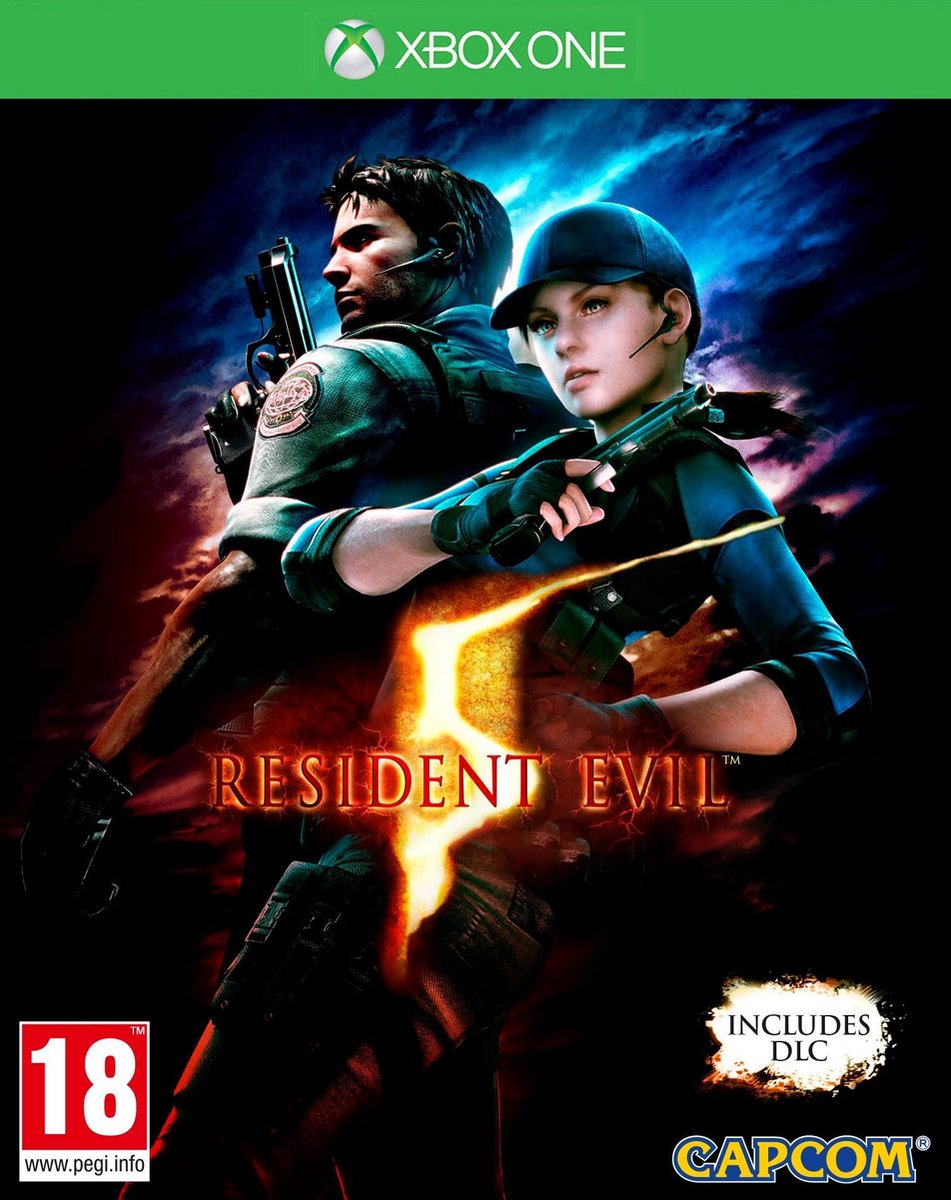Resident Evil 5 Remastered - Xbox One - Capcom