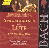 Oliver Holzenburg - Arrangements For Lute(Bwv 995, 1000 (CD)
