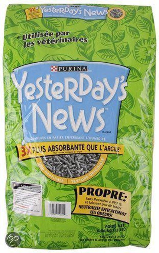Yesterday's News Kattenbakvulling 15 Lbs