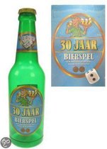 Bierspel 30 jaar in fles