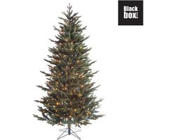 Black Box Macallan Pine Kunstkerstboom - 260 cm hoog - Met verlichting | bol.com