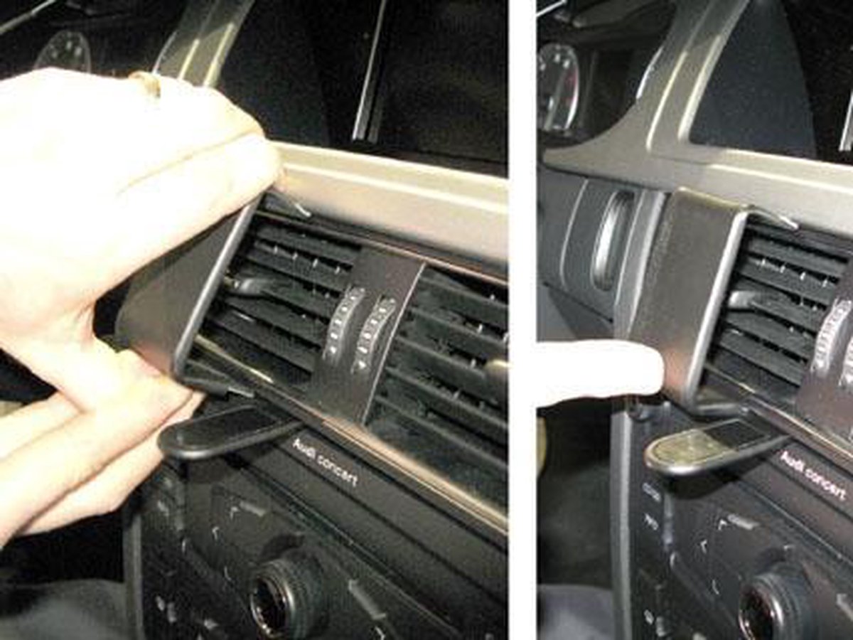 Brodit center mount v.Audi A4 08-