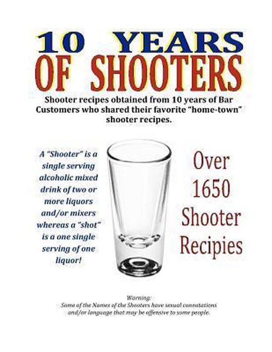 10 Years of Shooters - cover